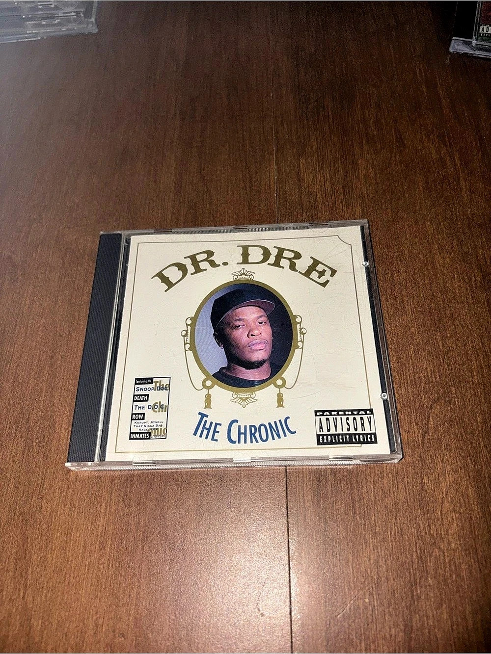 Dr. Dre - The Chronic CD (Original 1992 First Pressing - Priority Records)